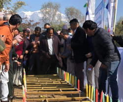 Monks, priests offer prayers at Yeti Airlines plane crash site 